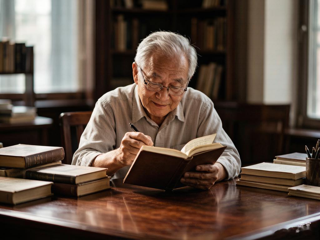 这个父亲节，我给75岁的老教师父亲，布置了一份“家庭作业”书声朗朗2026年第1