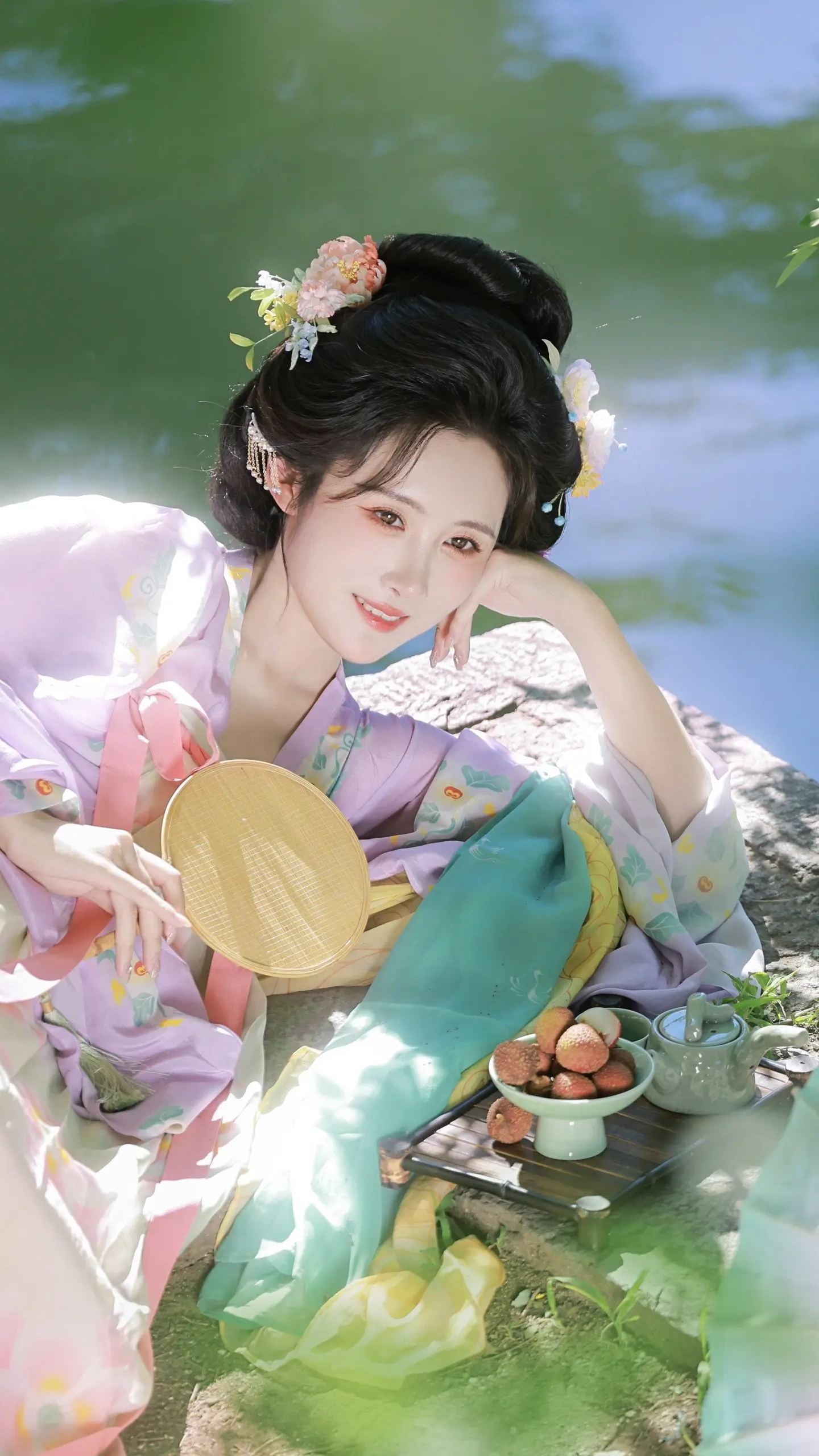 仿佛听到了夏日的蝉鸣『客』。