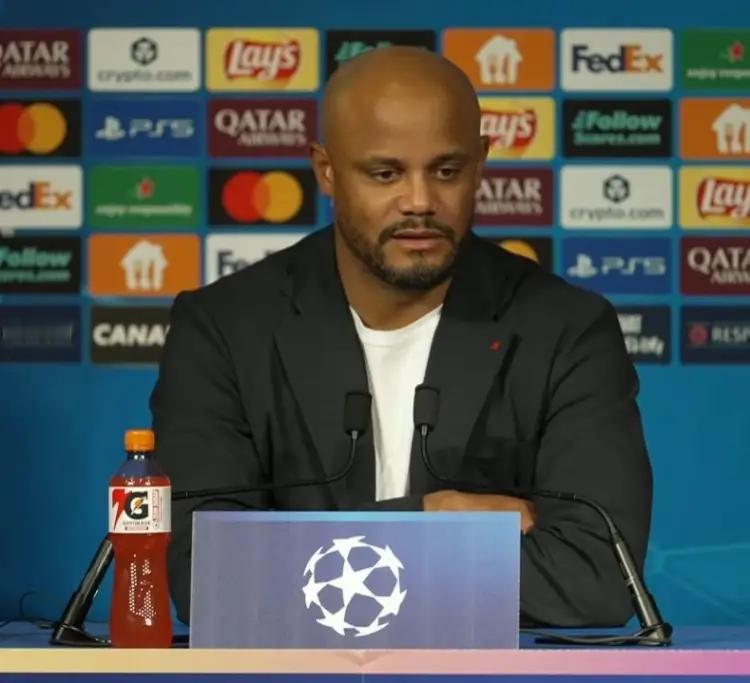 【据说穆里尼奥曾偷偷藏在洗衣篮里溜进更衣室，孔帕尼说自己身高192做不到】欧冠半