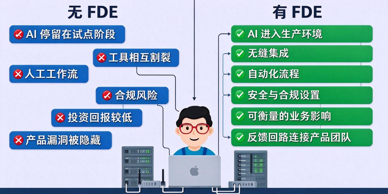 周末跟一个哥们聊天，才发现驻场开发这行，已经有人悄悄换了活法。
他原来天天蹲客户
