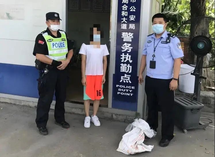 民警|住手！别再疯狂试探了！