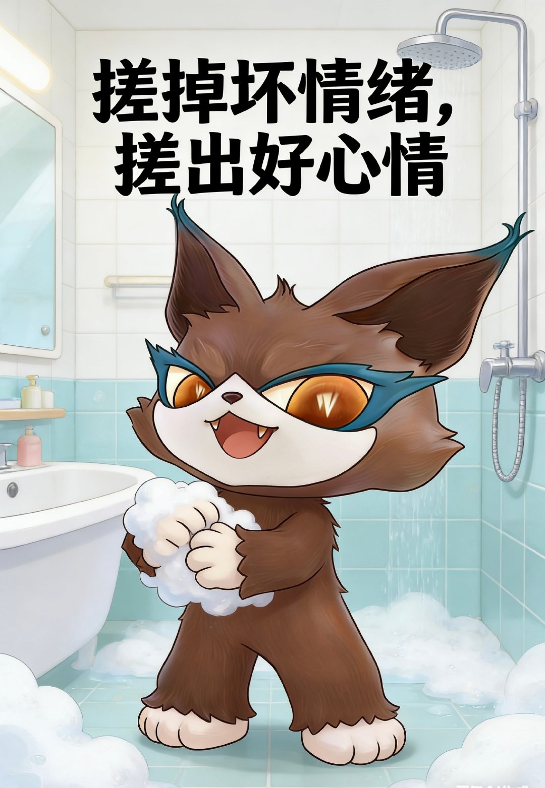 喵娲娲很高兴你也喜欢手搓 猫娲娲的精神状态领先人类一百年 跟着喵娲娲，手搓解压不