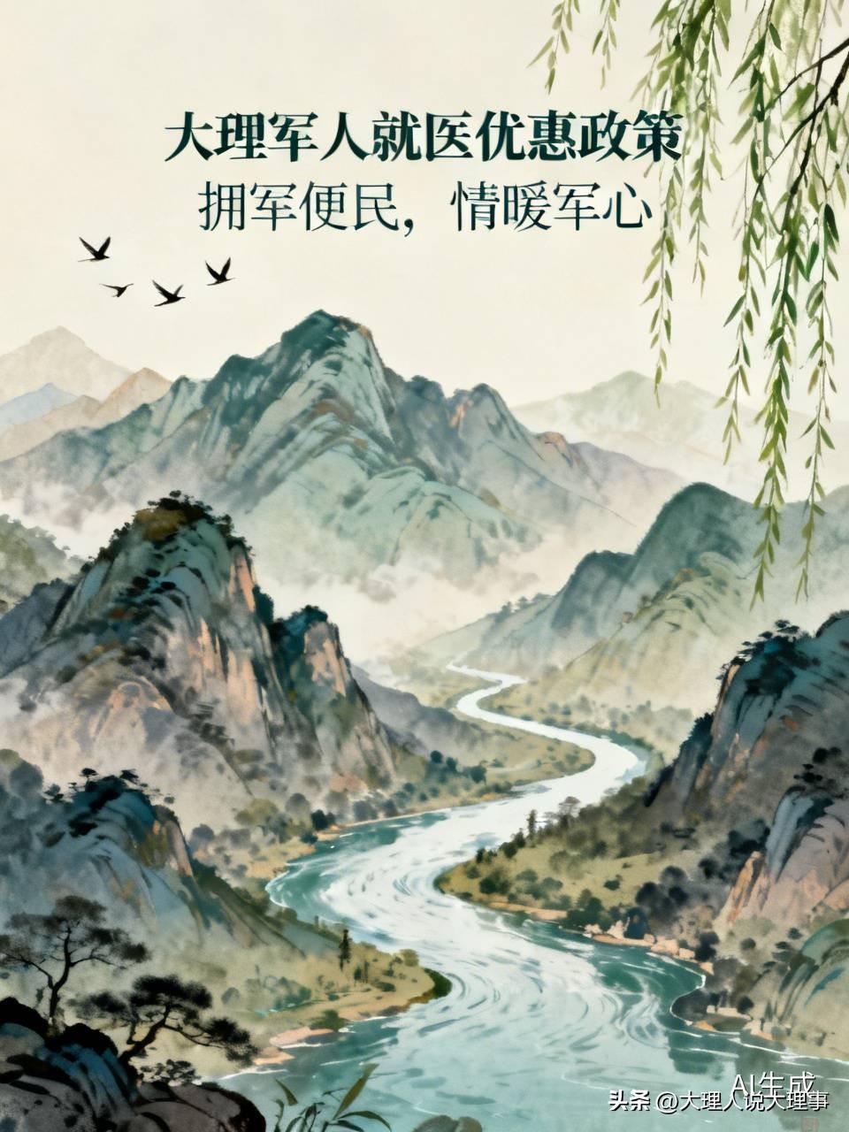 🌟大理的现役军人和退役军人有福啦！自 8 月 1 日起，就医可享受超多免费优惠
