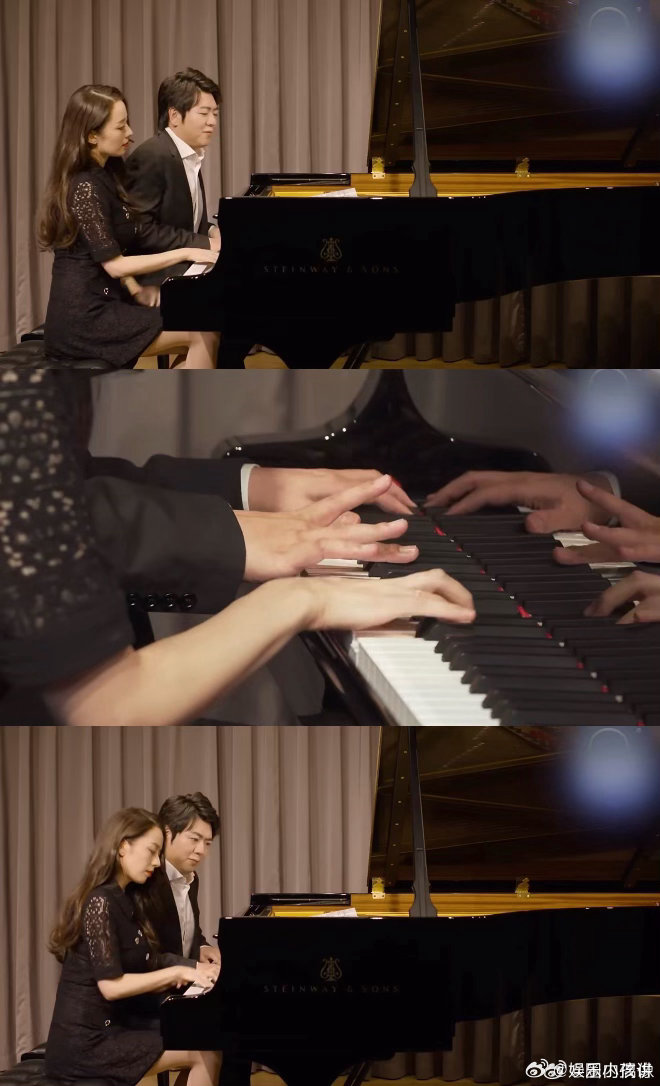 吉娜想带郎朗回20岁教她弹琴吉娜上恋综也不忘撒狗粮 吉娜的浪漫太戳人！让郎朗回2