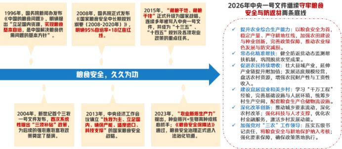 中国粮食安全跨越三十年进化史

粮食安全是国家安全的重要基石。在地缘格局深刻演变