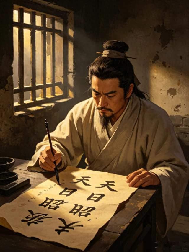 36岁岳飞遇害，临死前写下8个字，字字泣血