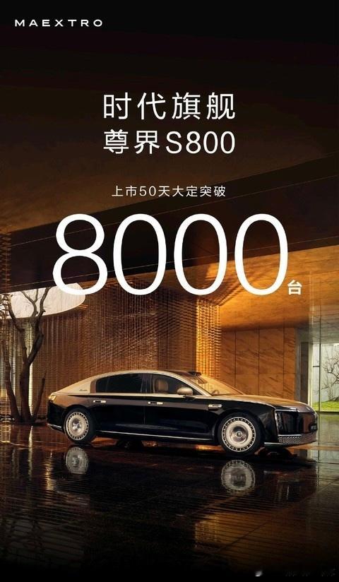 好消息：我的尊界s800下个月15号提了[色]坏消息：这个豪车税我交定了[苦涩]