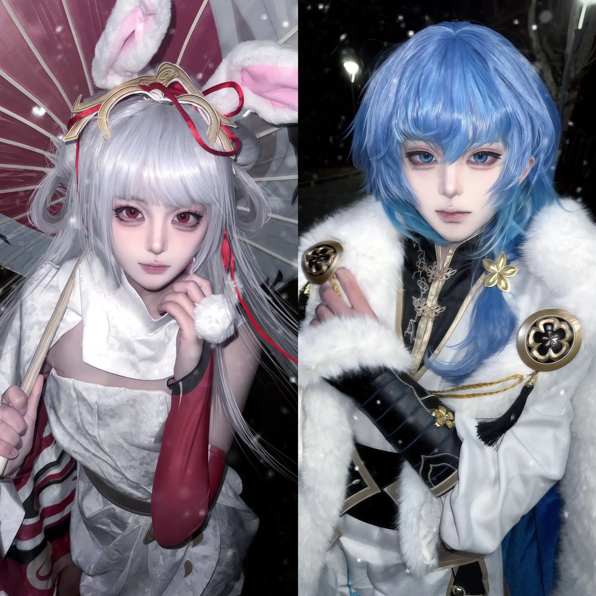 “雪舞回风，落子无悔”