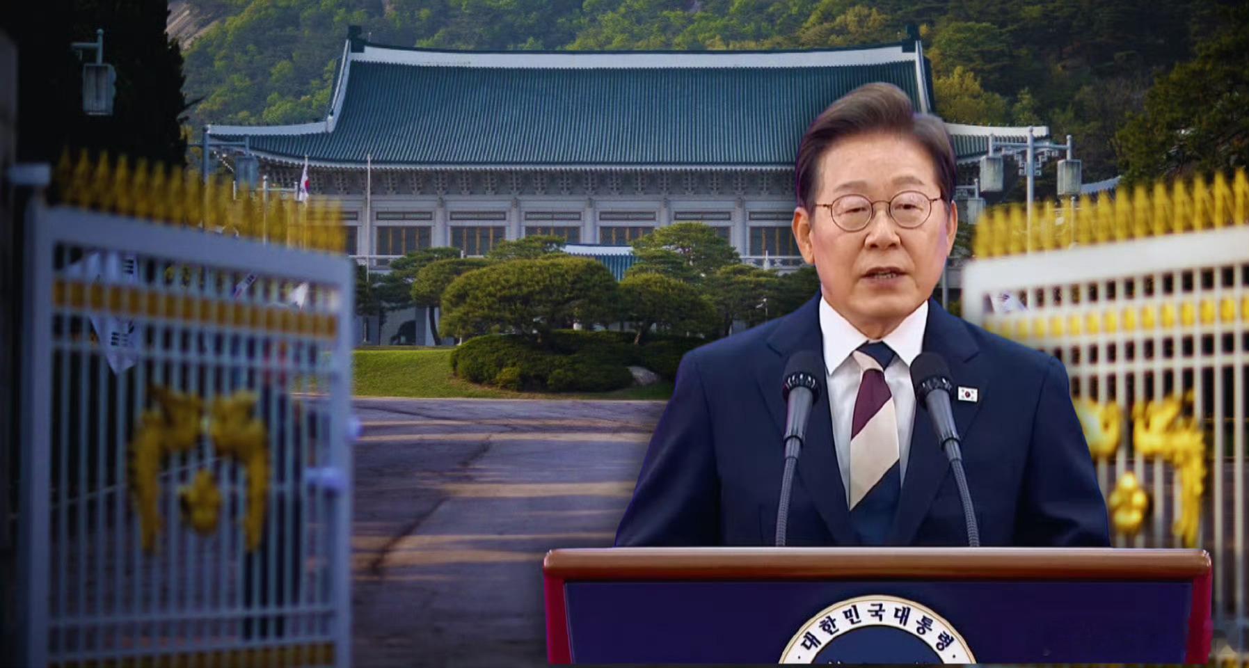 李在明宣誓就职仪式李在明称韩国是世界第五军事强国，印度肯定答应，因为印度是世界第