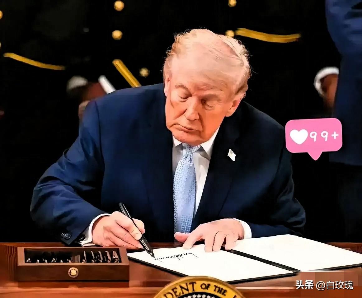 特朗普这回舒服了，这回真的可以千古留名了，165年来的规矩，首次打破，把美国现任