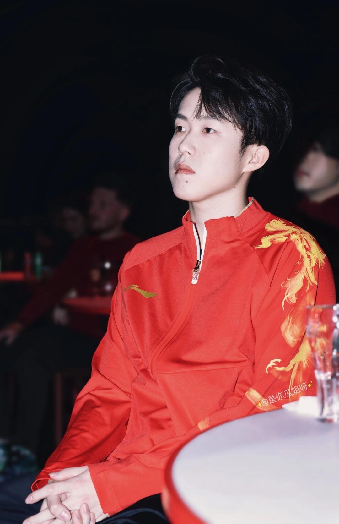 王楚钦点赞周启豪 大家都要健健康康[抱抱][抱抱][抱抱] 