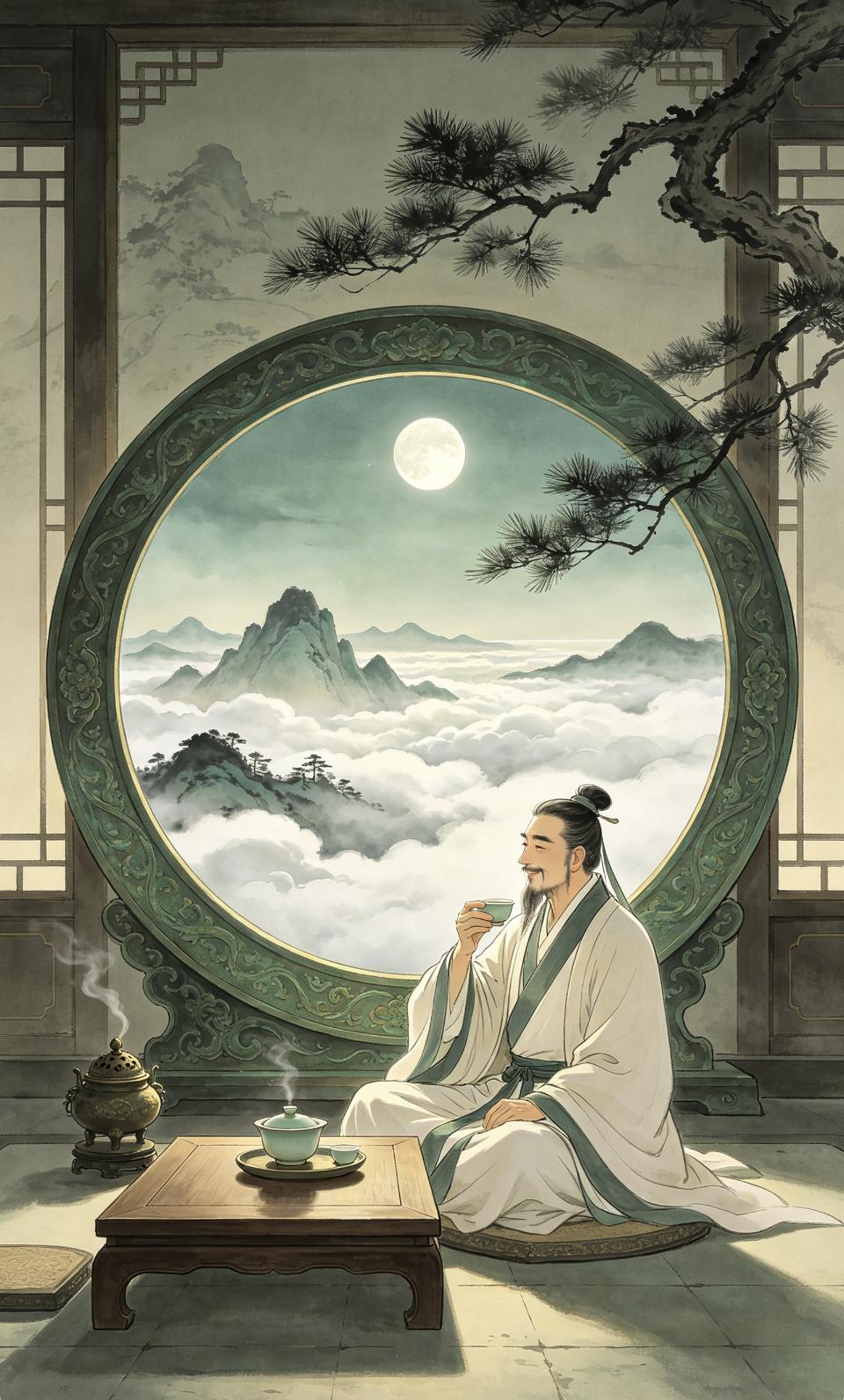 成年人的清醒，是尊重每个人的命。
你手里攥着救命方子，对方没开口，就别递。
这不