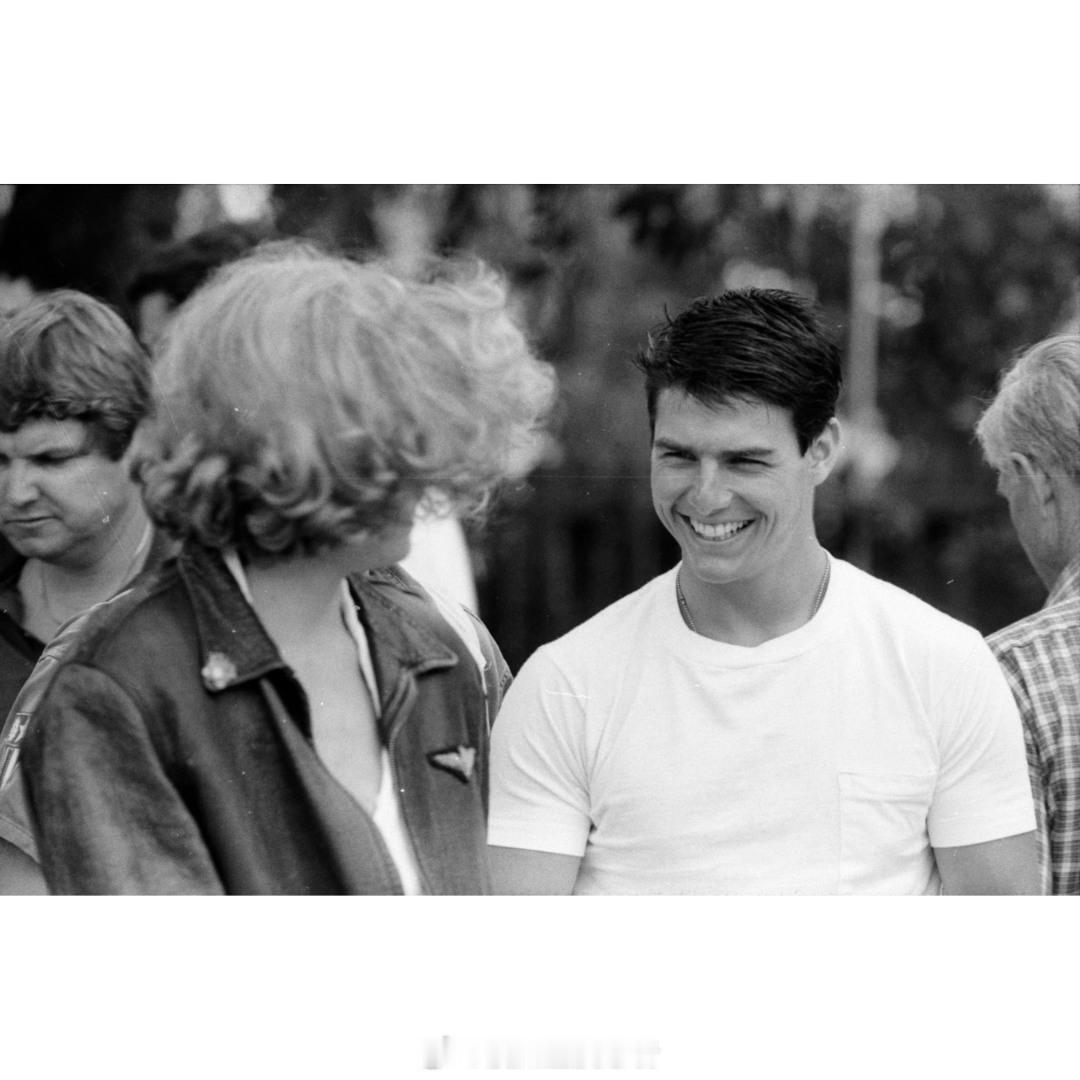 汤姆克鲁斯 小黑猫Mav🐈⬛Tom Cruise, Kelly McGilli