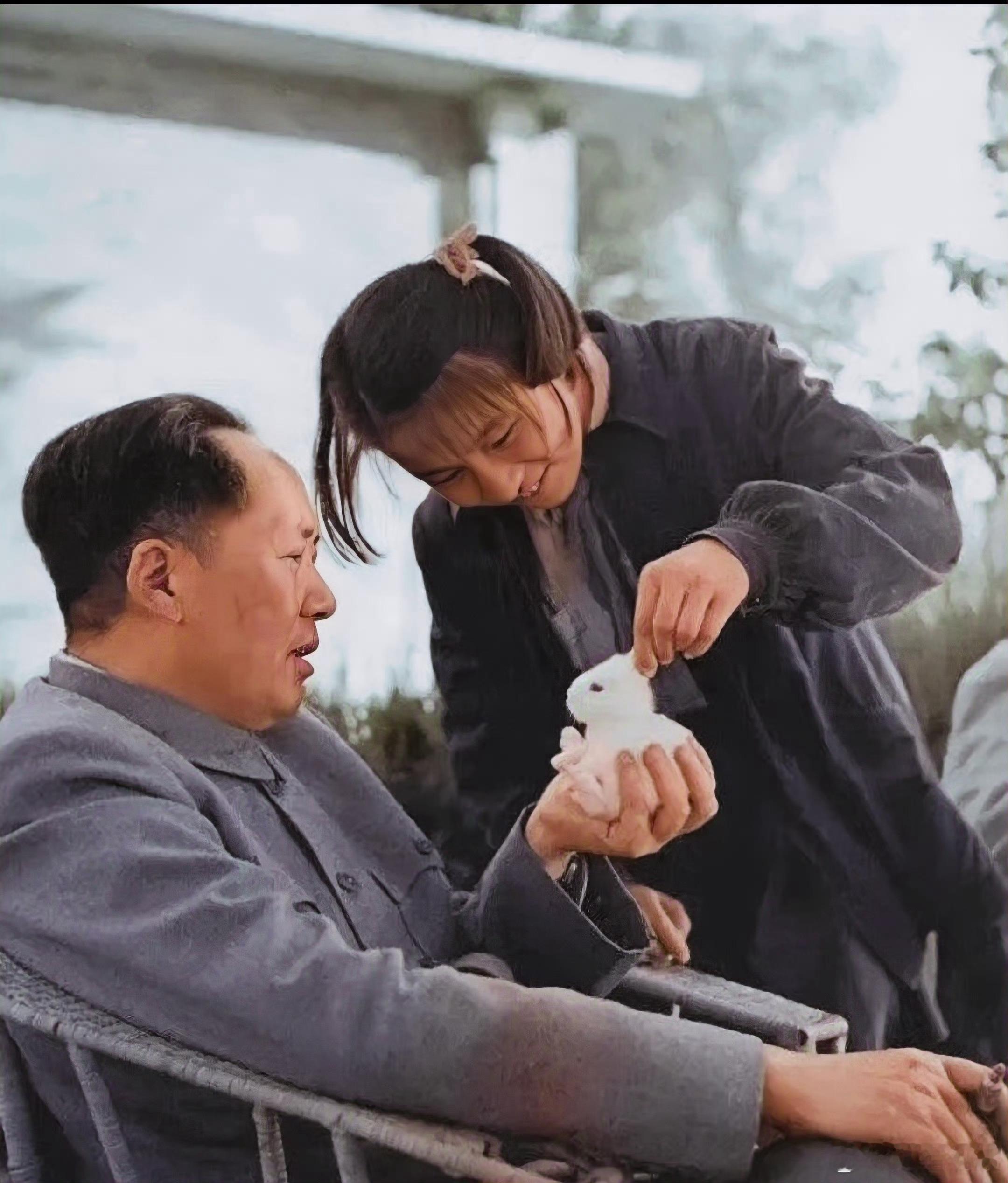 温馨瞬间。 ​​​