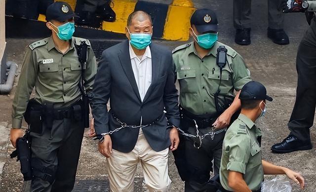 霸权碰壁！特朗普营救失败，G7联合施压释放黎智英，中方6字硬刚太解气
 
特朗普