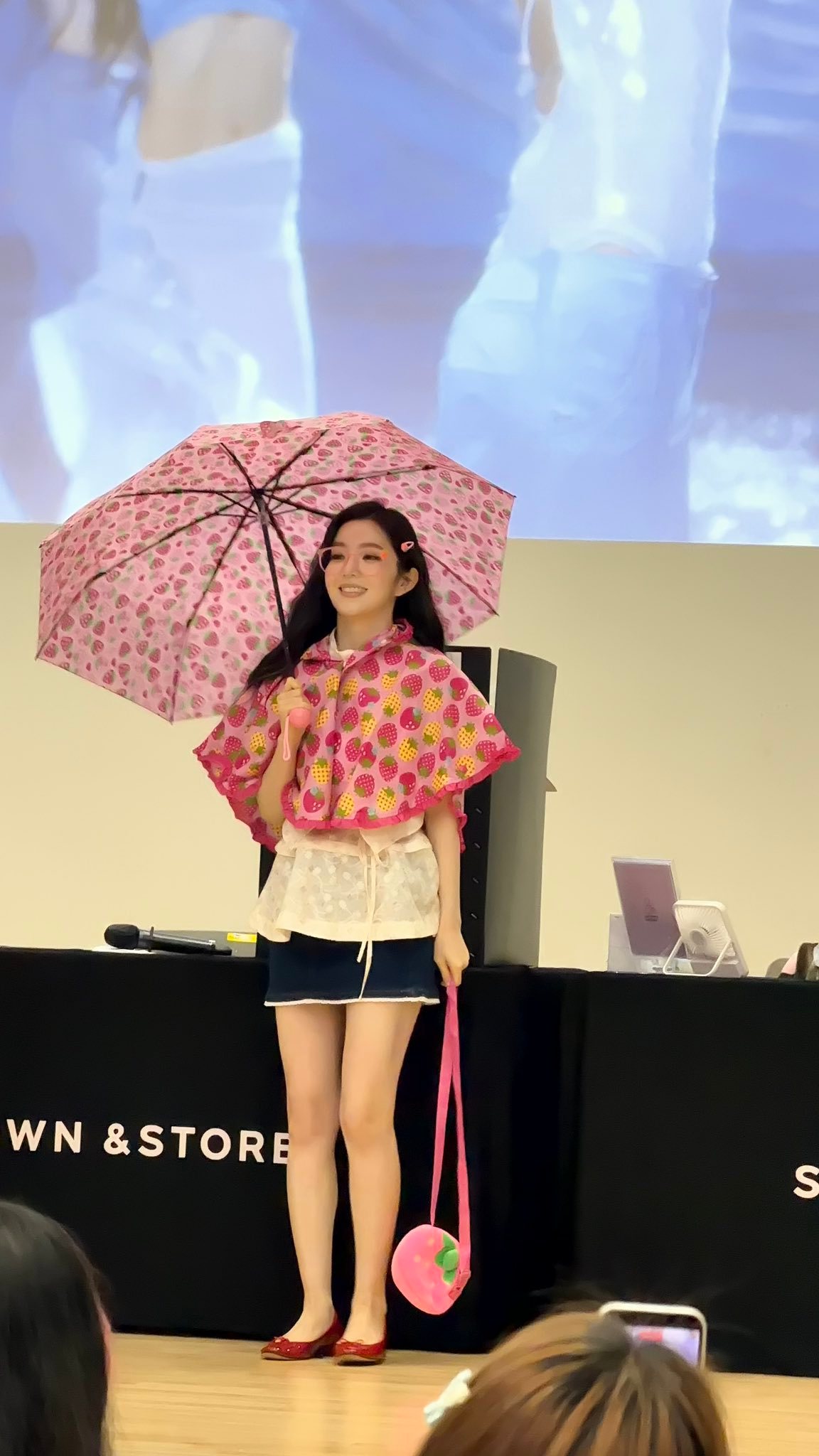 Irene🌷裴珠泫 260807 SM线下签售会  irene相关 饭拍图片我