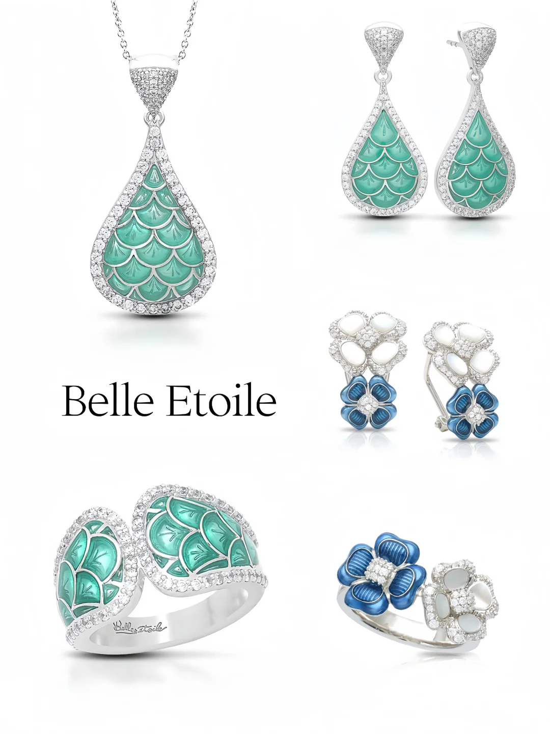 强烈的配色风格—Belle Etoile
