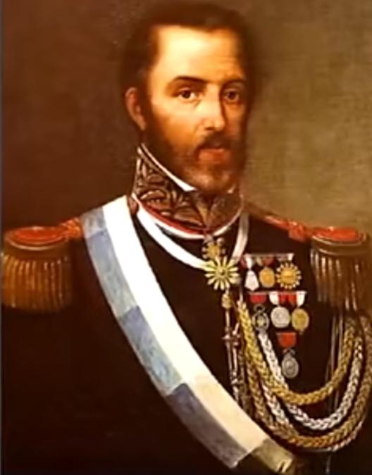 胡安·加洛·拉瓦列（Juan Galo Lavalle，1797年10月17日—