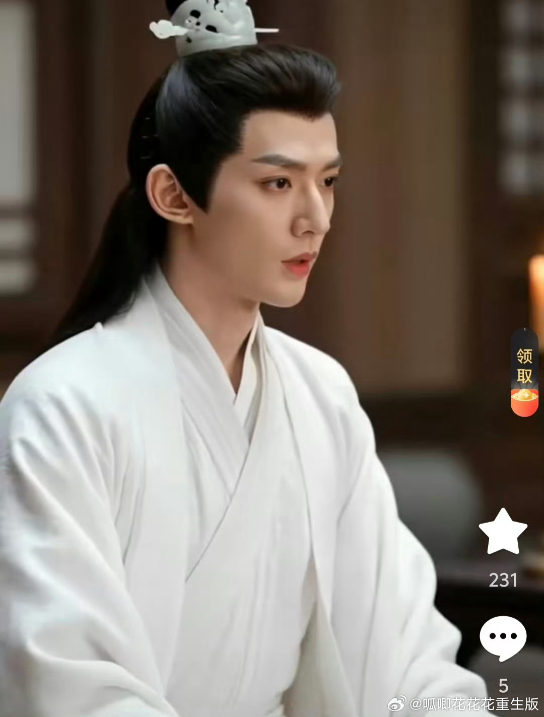 现在的Ai太吓人了，这也太像邓为了吧。 