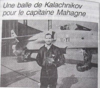 烽火问鼎计划每天认识一件兵器 1991年1月17日：一架法国空军的“美洲虎”战斗