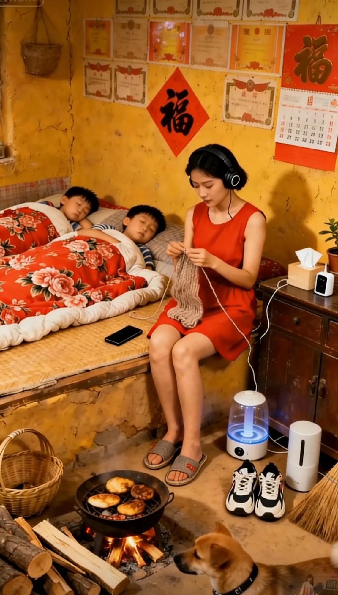 这是一张80年代的老照片，里面有多处不符合那个年代的东西，我敢打赌！谁能在这场景