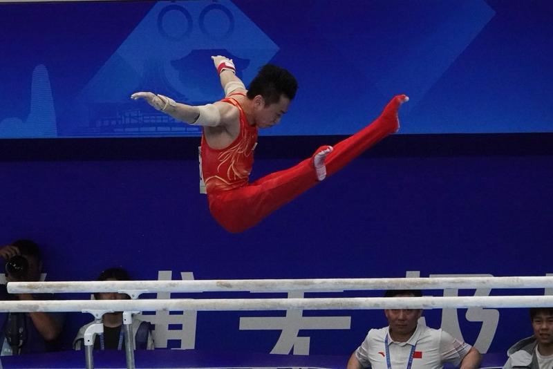 11月14日全运会女排小组赛这场“强强对话”太精彩了！A组榜首之战，此前五战五捷