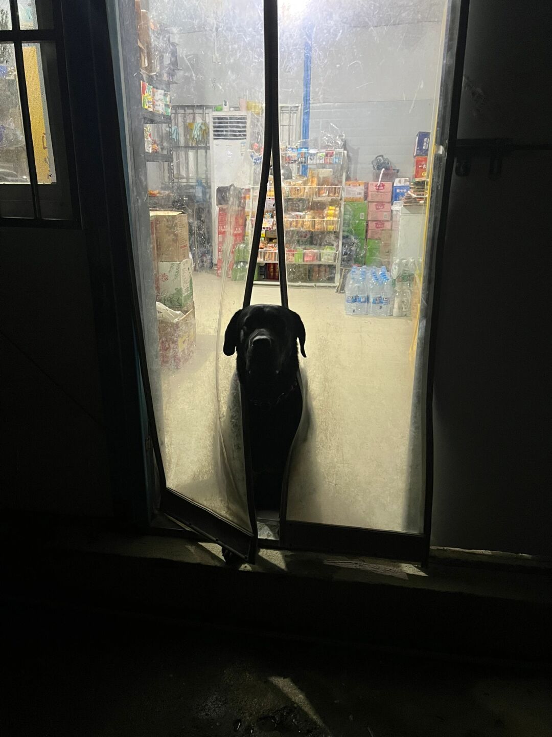 每天这样看店，谁敢进来买东西啊 ​​​