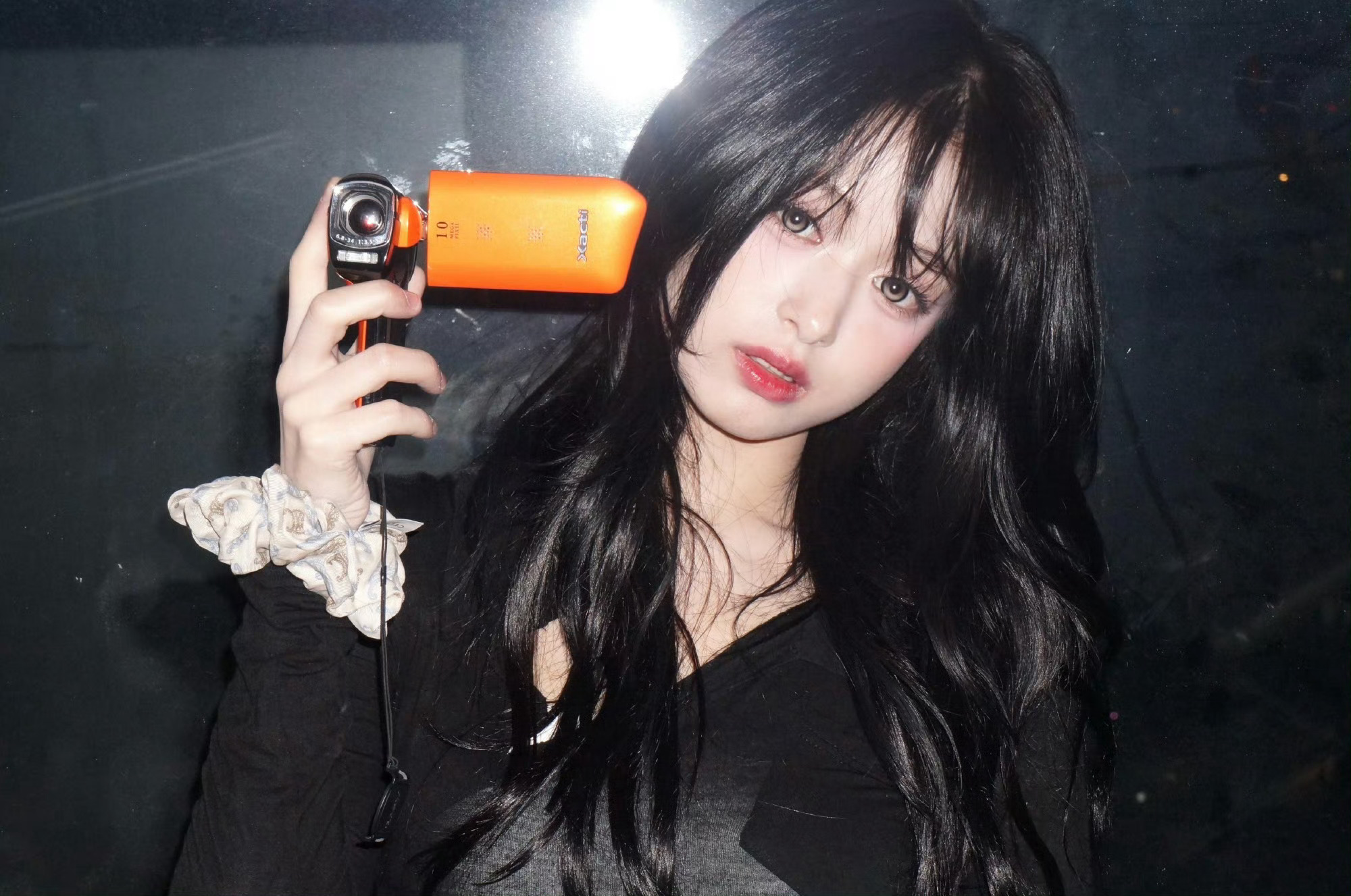 260122 AHYEON更新Wvs今天也要加油呀🫧 