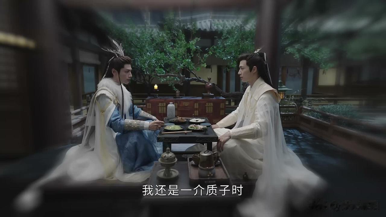 《长月烬明》澹台烬异常平和说出来的这番话，太让人心疼了...

廿白羽受惊灭指使
