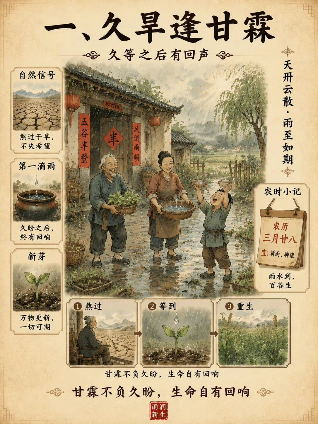 “人生八大喜事”，一生欢喜图鉴！