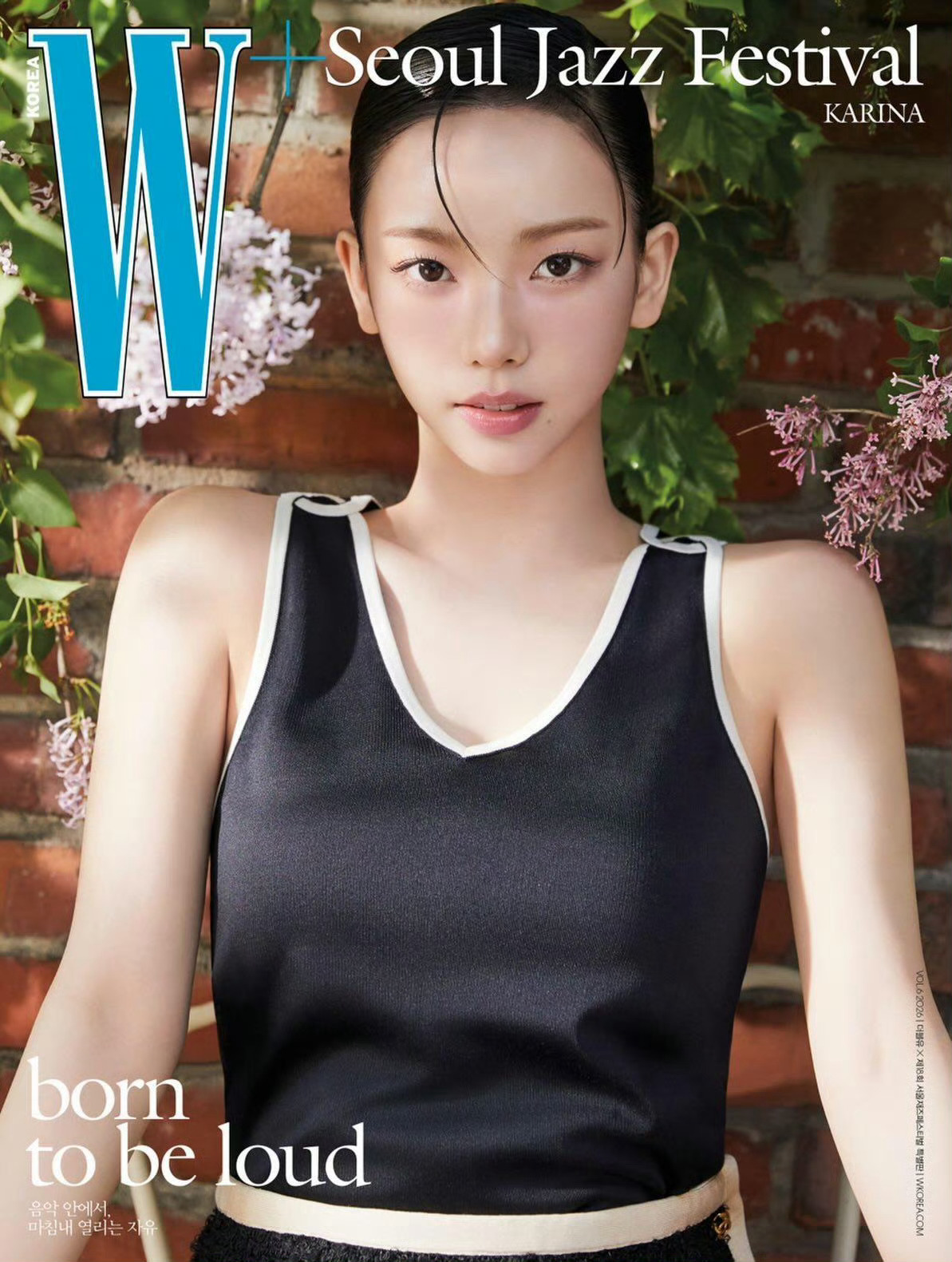 柳智敏 携手香奈儿美妆 登上W Korea "Seoul Jazz Festiv