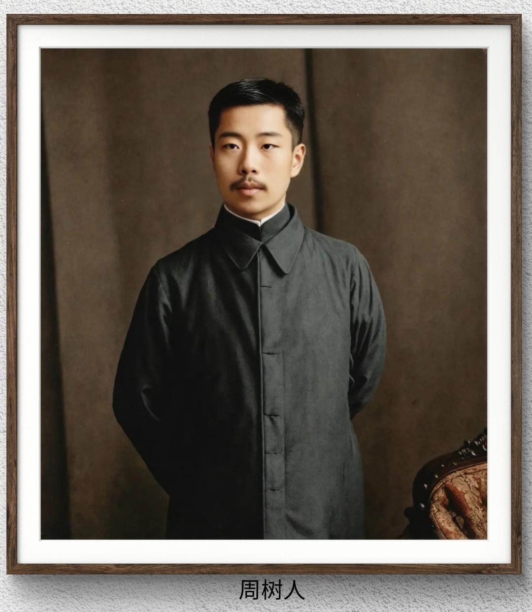 可爱的鲁迅先生
鲁迅一生只活了56岁，可毛主席曾评价他"不仅是伟大的文学家，也是