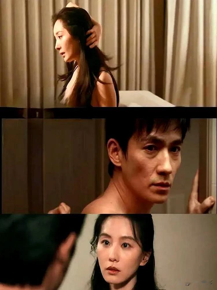 张艺谋这部新片《惊蛰无声》，
是真把人性拍透了。
朱一龙饰演的角色，一边是家里怀