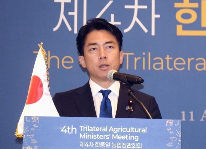 日本防卫相小泉进次郎突然宣布了。
 
据日本媒体报道，他把台海的和平稳定直接同日