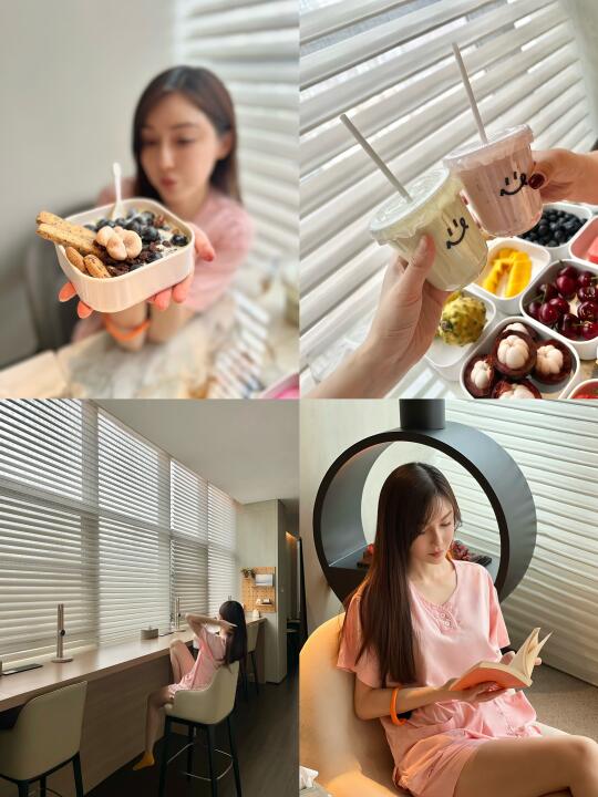 《维C补充计划》：在汤泉自制高颜值酸奶碗