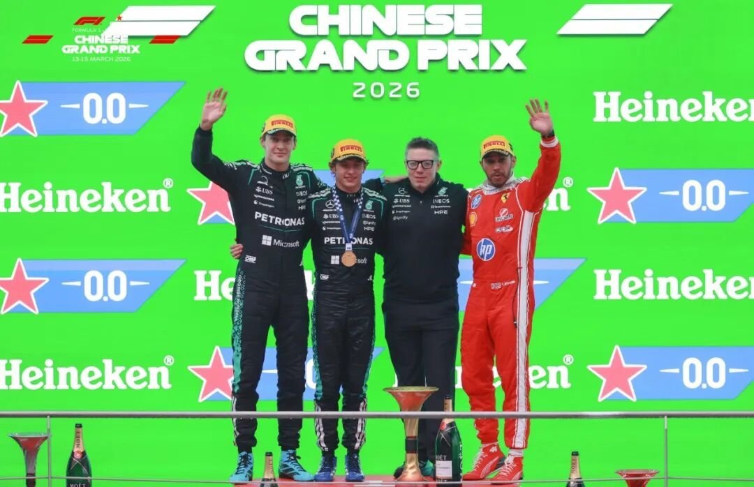 车市热门 北京时间3月15日下午3点，2026 FORMULA 1 喜力中国大奖