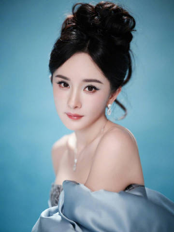 杨幂冰雪神女杨幂好美的冰雪神女 