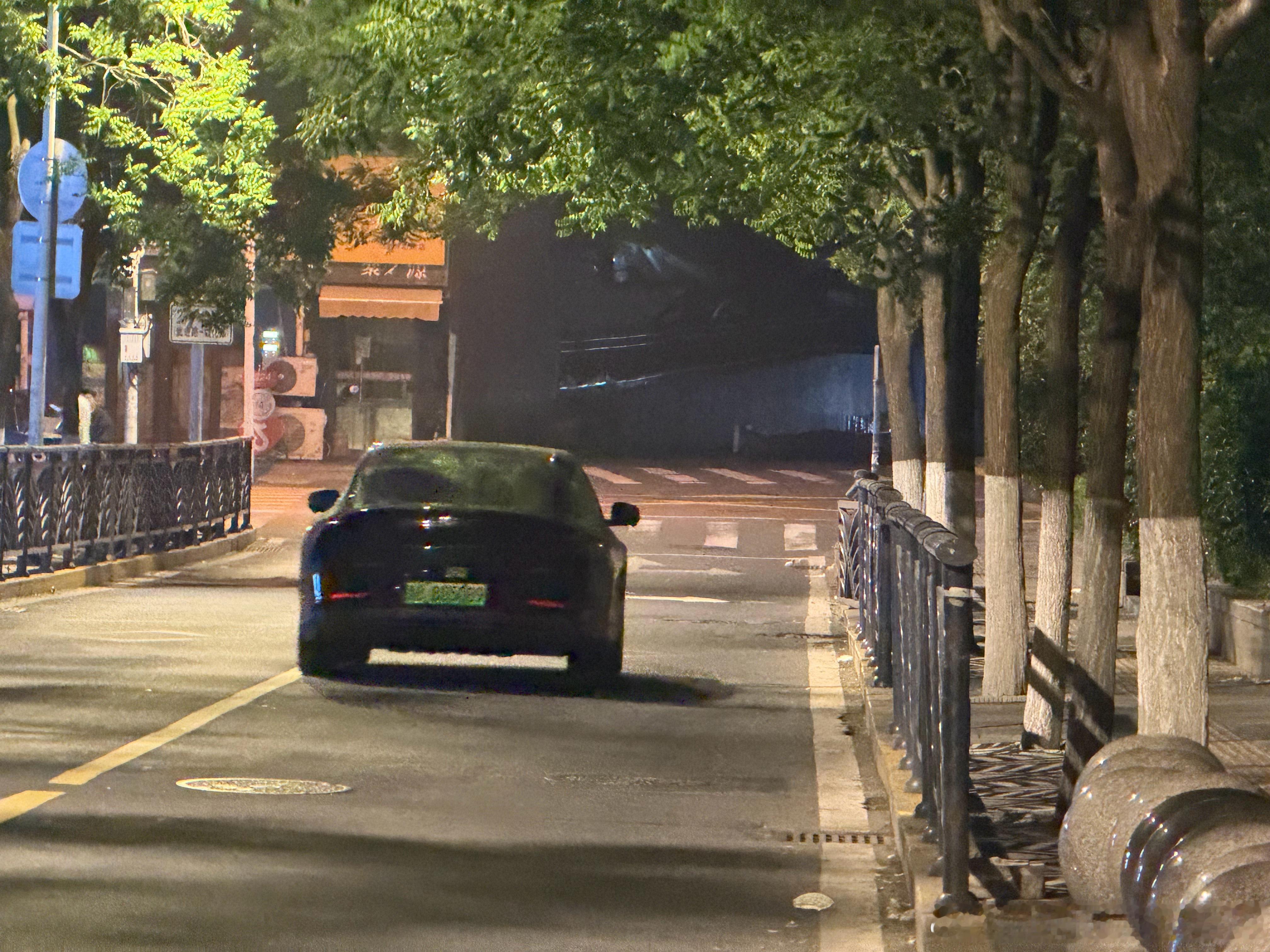 这辆特斯拉Model 3焕新版 竟然在晚上不开车灯？这是什么操作？特斯拉mode