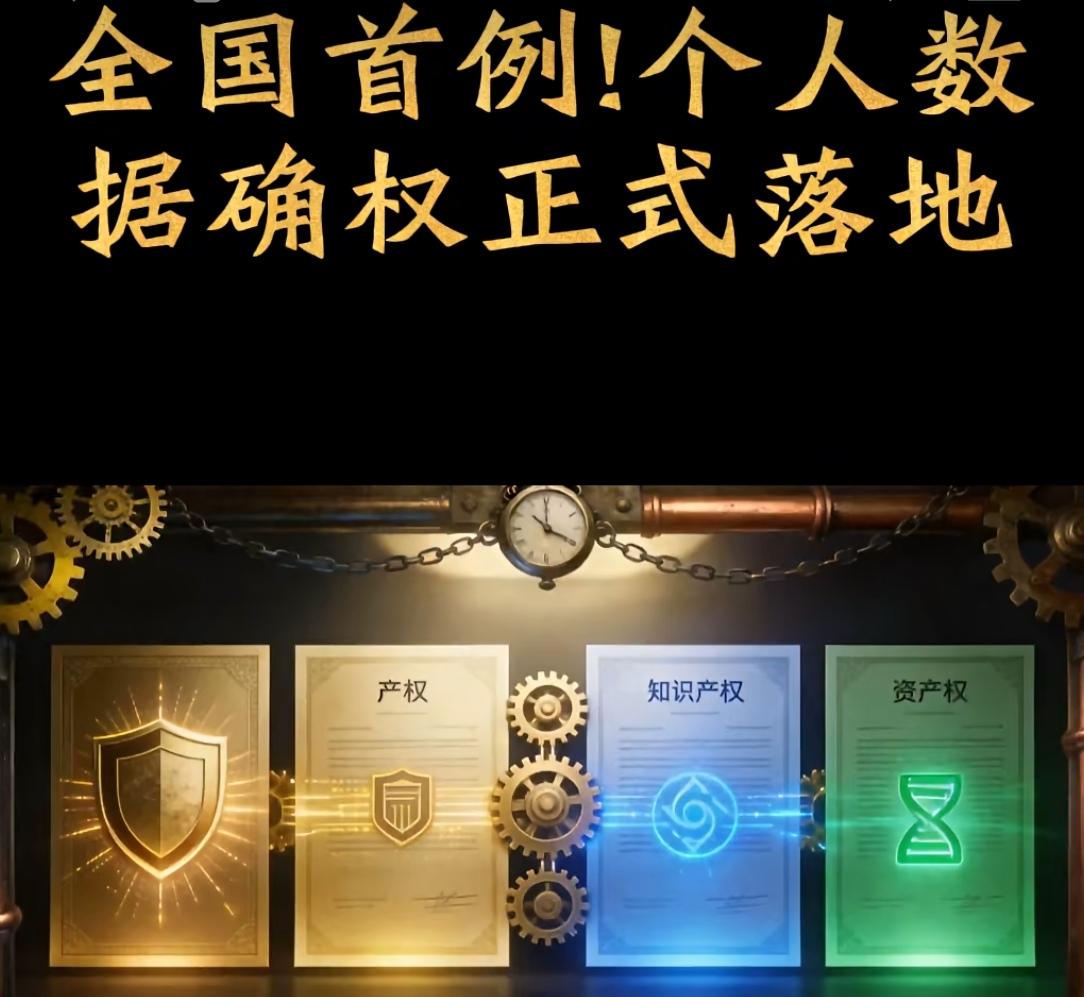 个人数据能卖钱了！全国首例确权落地，你的数字资产终于有“身份证”！


刷短视频