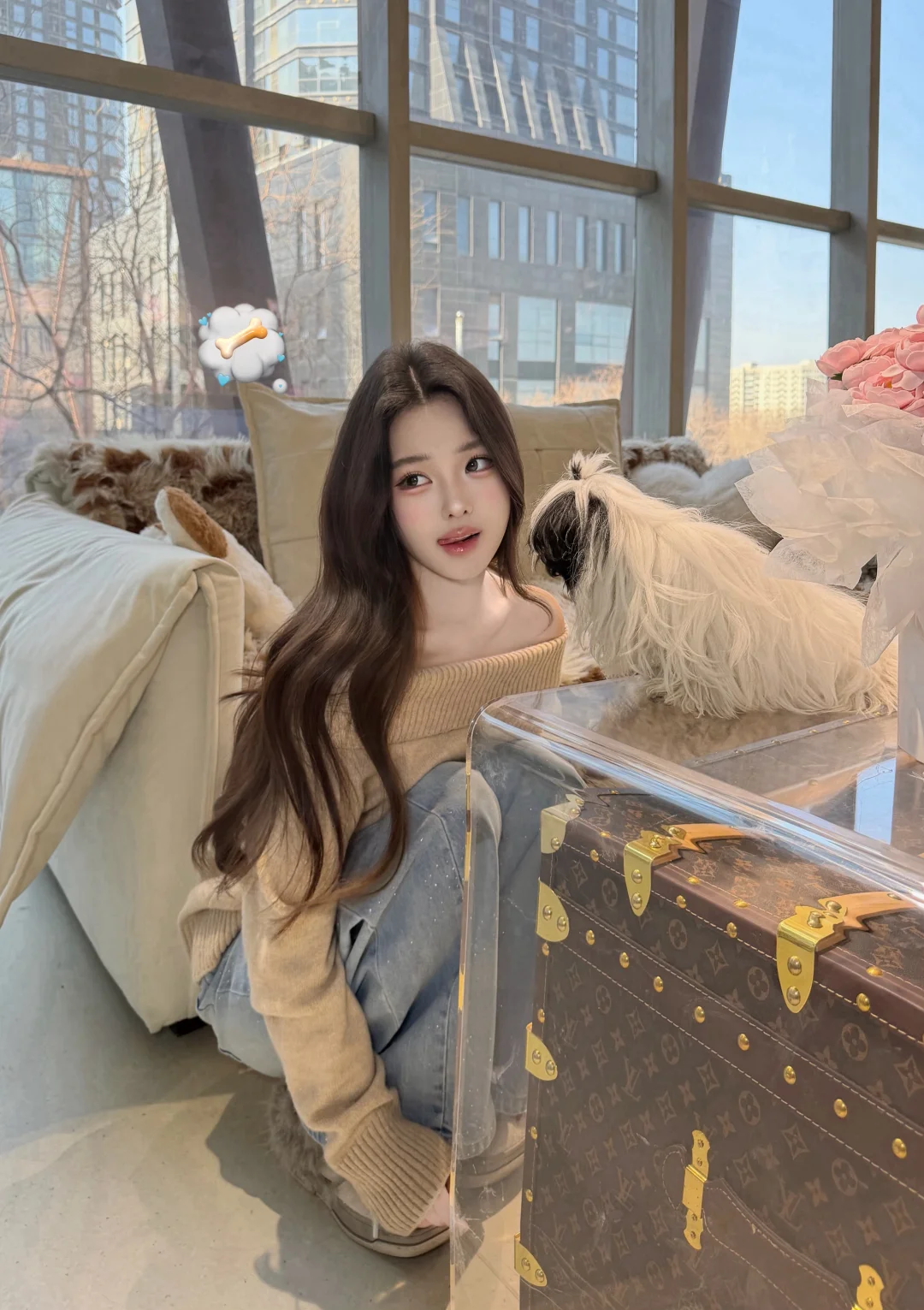 原来被小狗爱是这样的感觉🐶