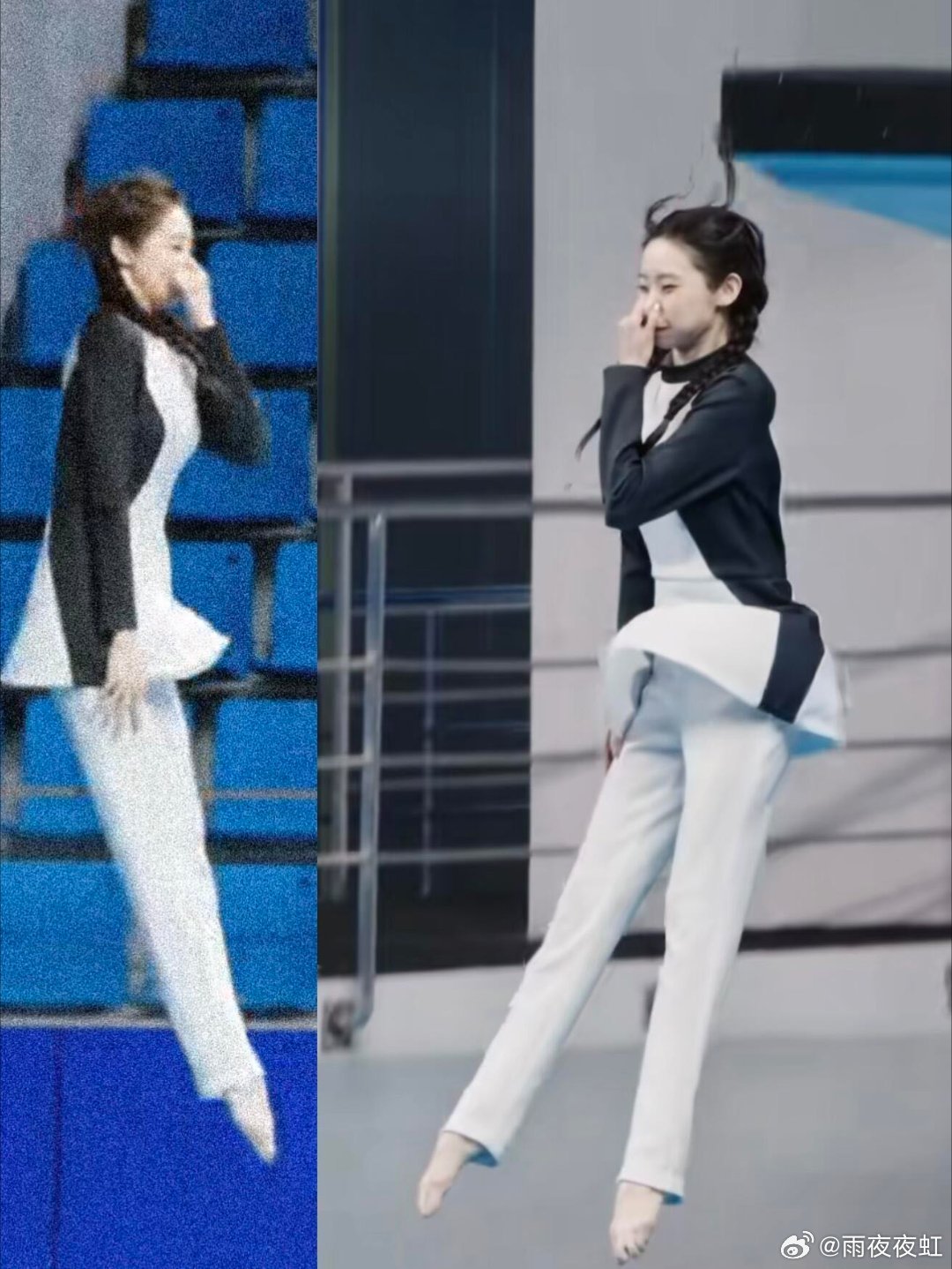 白鹿张艺凡内娱最爱笑的俩聚一起了 是谁把内娱最爱笑的两人凑一起了！白鹿张艺凡一见