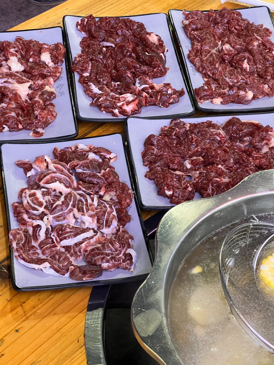原来之前吃的都不是牛肉