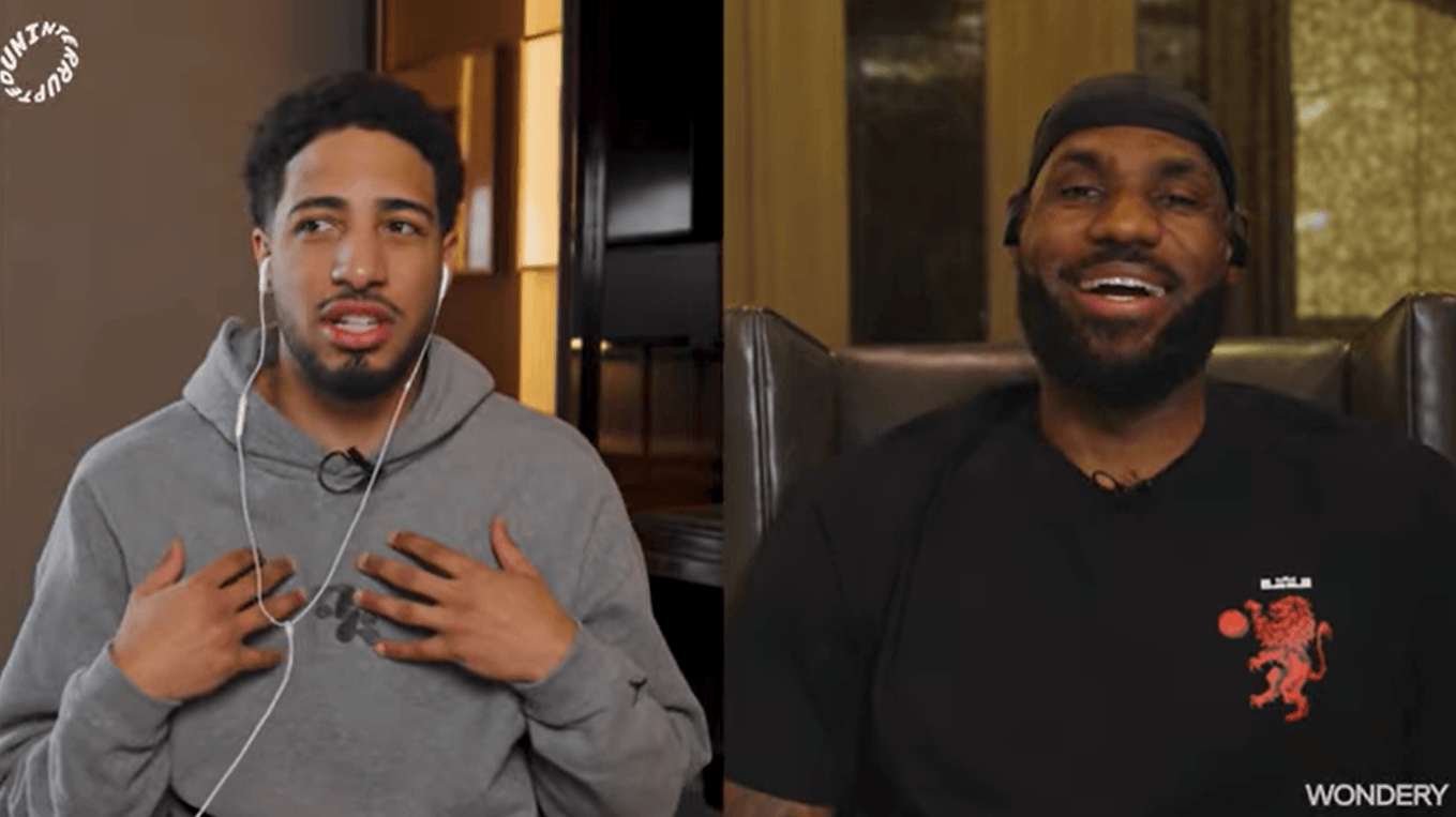 詹姆斯：当外界逼你时，反派心态反而能帮你打得更好