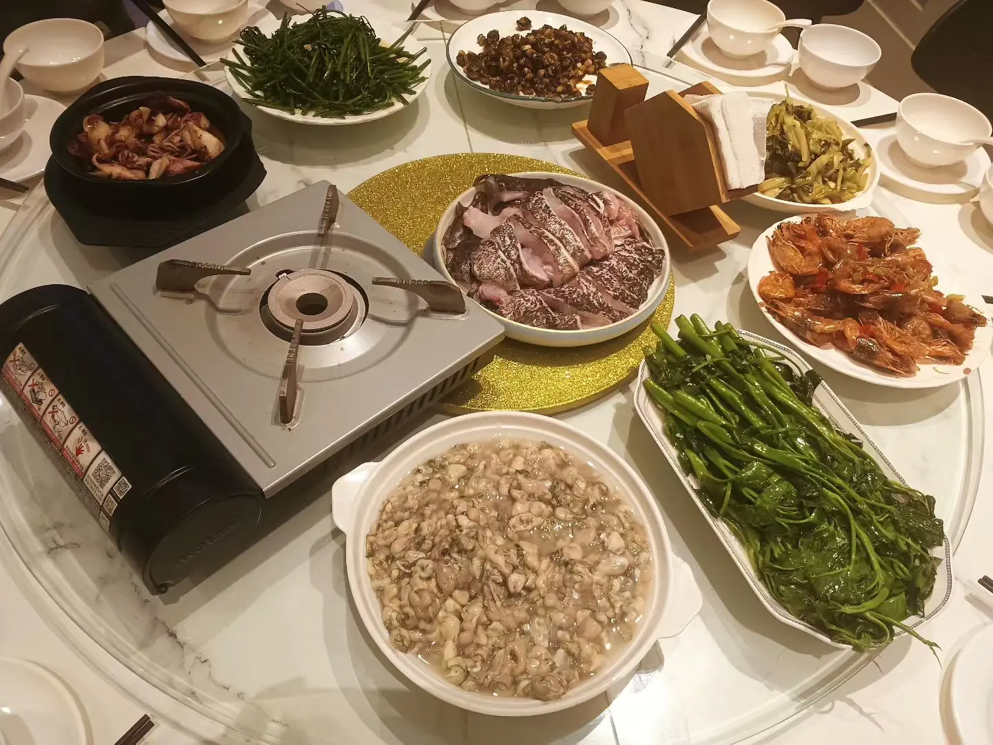 品尝美食