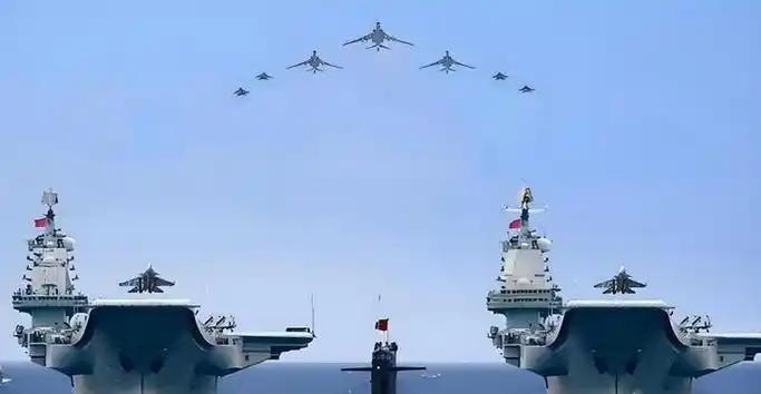 全球拥有航母的国家只有八个。

在全球范围内，只有少数国家拥有航空母舰，这些国家