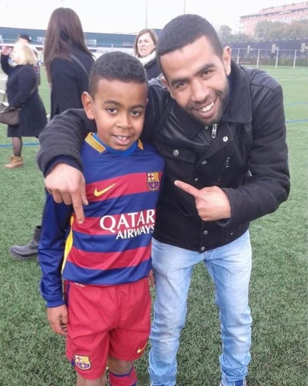 Lamine Yamal & Dad ❤️ 
