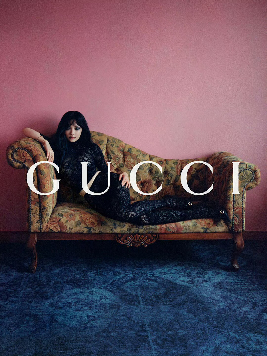 宁艺卓  Gucci Primavera 2026系列全球成衣广告大片，魅惑性感