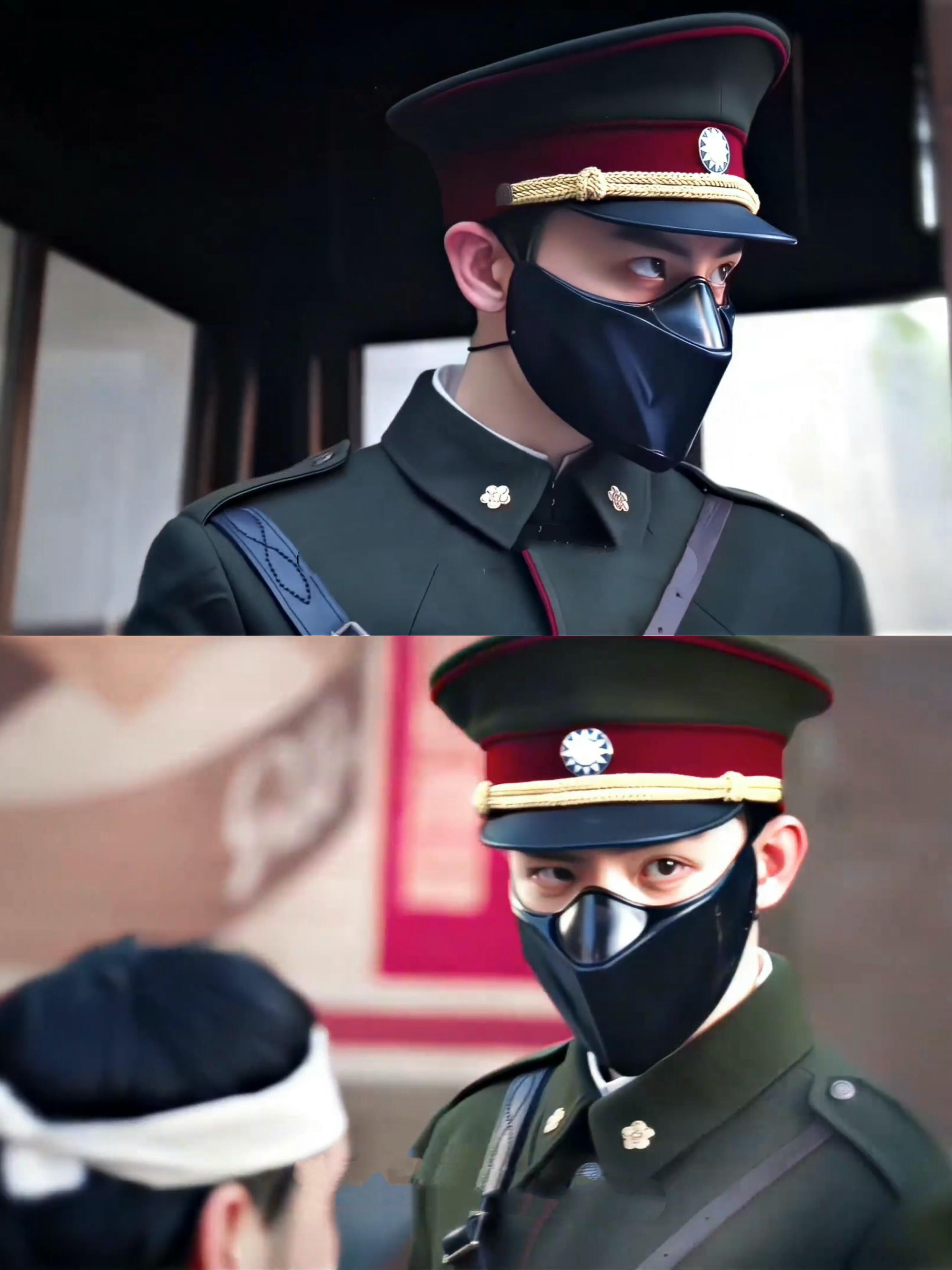 没有不爱覆面系帅哥的义务！张小鱼｜王祖一｜九门 ​​​
