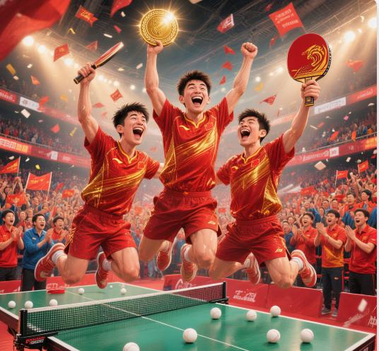 3-0横扫日本！国乒男团12连冠，但背后有个细节让人后怕
今天凌晨，所有熬夜看球