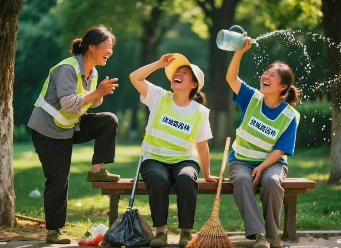 疑AI照片拿了摄影比赛一等奖疑似吗，这不就一眼AI吗，连衣服上的字都写错了，而且